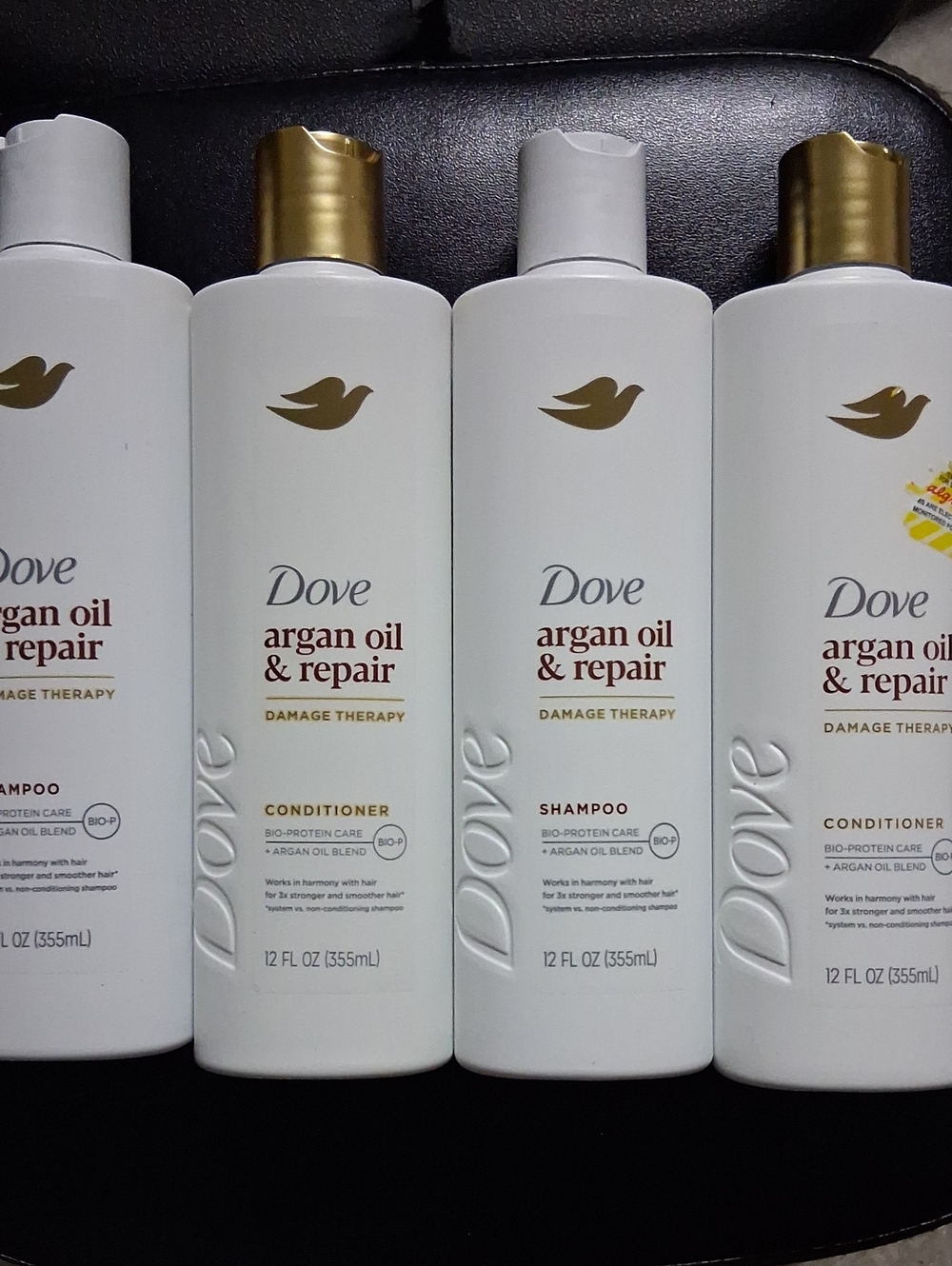 4 BN DOVE ARGAN OIL